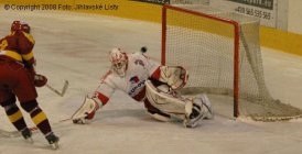 Hradeckého únik brankou neskončil. - Dukla Jihlava Olomouc