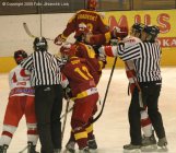 Kohouti se v Jihlavě rvali o pozici lídra skupiny východ. - Dukla Jihlava Olomouc