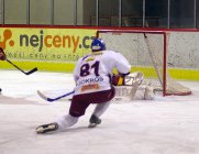 Na Milana Řehoře Lukáš Bokroš nevyzrál. - Jihlava Dukla Sareza Ostrava