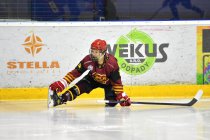 Daniel Kytka se protahuje - dorost Chomutov