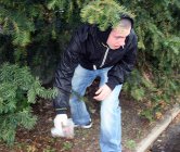 ...a znovu Šimon Szathmáry. - MDO uklid kolem zimaku