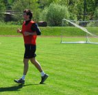 Jeho kamarád z Českých Budějovic Ondřej Ježek. - Příprava Dukly na novou sezónu Ondřej Ježek