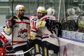 Nikola Gajovsk, David Hruka a Jaroslav Mrzek se raduj z veden 3:0