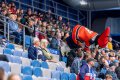 Na utkn tvrtho kola krajsk ligy nechybl ani maskot Picaroon