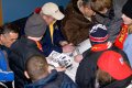Přestávková autogramiáda legend hradeckého hokeje