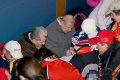 Přestávková autogramiáda legend hradeckého hokeje