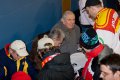 Přestávková autogramiáda legend hradeckého hokeje