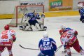 Zákrok vrchlabského brankáře Ševčíka