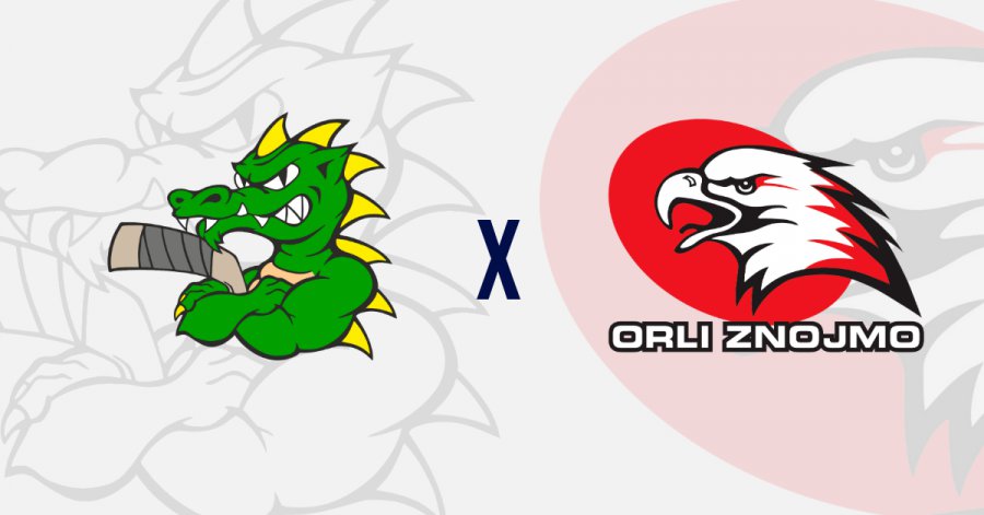 Draci to na TOP3! Proti stoj nestupn Znojmo