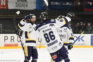 Dv trefy Skuhrovce na vtzstv nestaily, Draci padli s Bobry po samostatnch njezdech