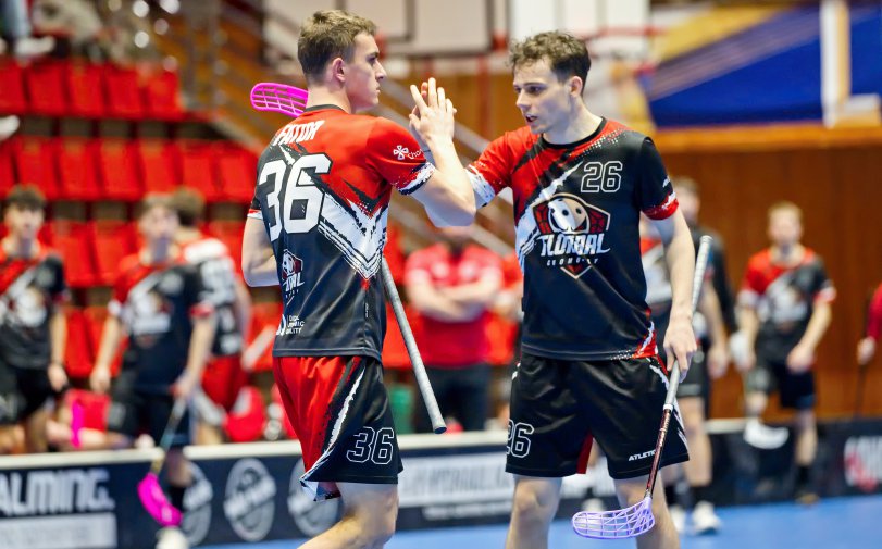 Florbalist Chomutova vstoupili do sezny vtzn, Psek porazili 6:2!