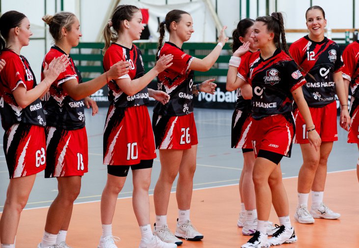 Pod Jetdem o premirov body: Chomutov vyzve Crazy Girls FBC Liberec