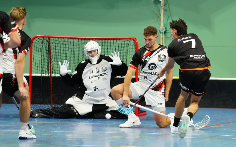 Venkovn ra porek pokrauje. Chomutov neuspl proti Gullivers Brno