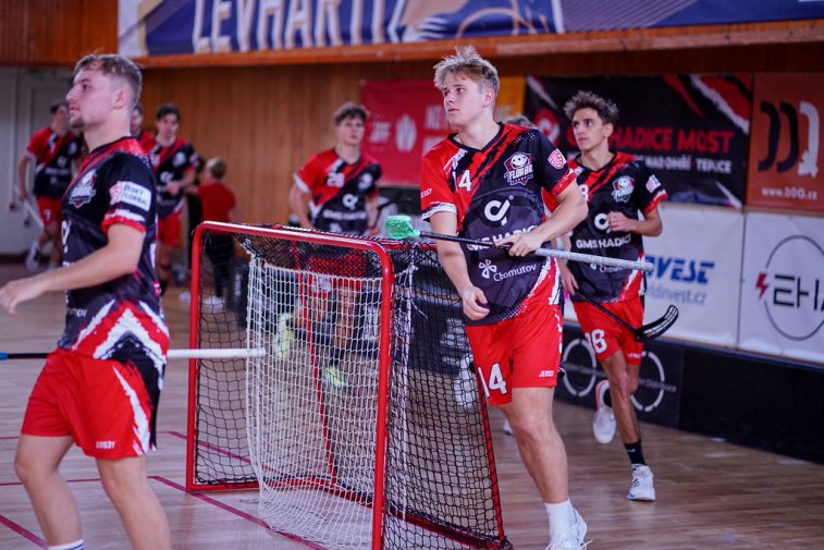 Svten thriller: Chomutov porazil umperk, rozhodl gl v posledn minut