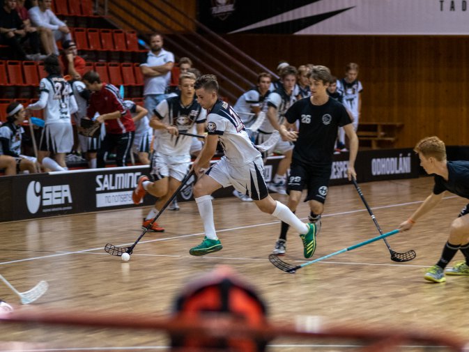 Omlazen Chomutov se neztratil. S Panthers Praha prohrl a v prodlouen