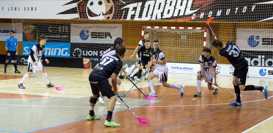 Chomutovu se v pprav da! Dal dvoucifernou vhru odnesl Litvnov