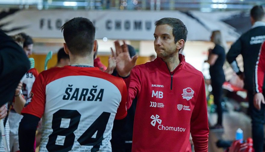 Ud�lali jsme velk� kus pr�ce, na hr��e jsem hrd�, ��k� tren�r Martin Bocian