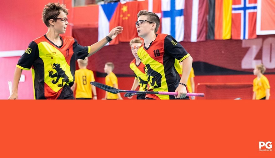 Prague Games 2020 jsou tady! Chomutov posl do boje pt drustev!