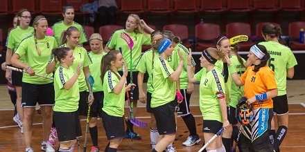 Derby vyhrly florbalistky Chomutova! V prodlouen rozhodla Klra Chmelov