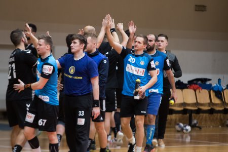 P��pravn� utk�n�: Handball Brno - �KP Bratislava
