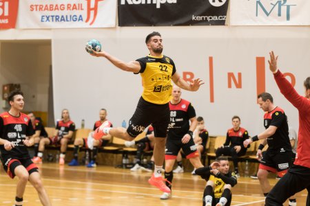 3. kolo: SKKP Handball Brno vs. Lovci Lovosice