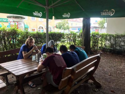 Rakousk� soust�ed�n� dorostenc�