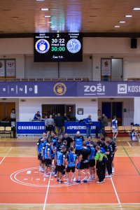 5.kolo Chance extraligy: SKKP Handball Brno-TJ Cement Hranice