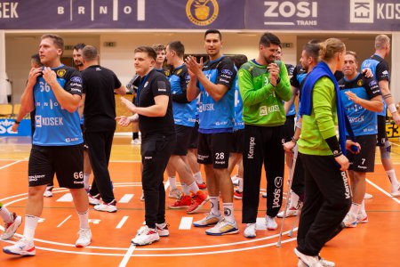 1.kolo Chance extraligy h�zen�: SKKP Handball Brno - HC Dukla Praha