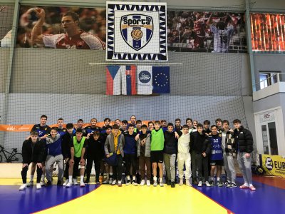 Pobyt ve slovensk�m Hlohovci