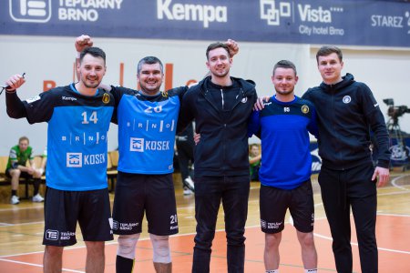 19.kolo Chance extraligy: SKKP Handball Brno vs. HC ROBE Zub��