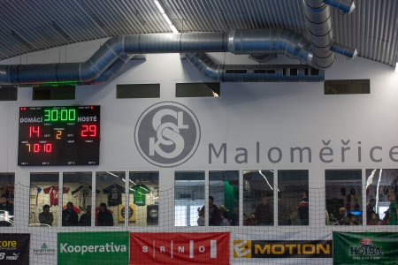 20.kolo Chance extraligy: SKKP Handball Brno vs. SHC Malom��ice