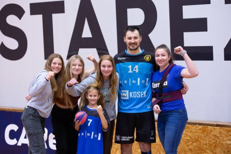 3.�F Chance extraligy: SKKP Handball Brno vs. Talent T�m Plze�sk�ho kraje