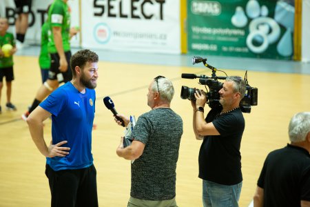 EHF European Cup odveta 1.kola: HC ROBE Zub�� vs. SKKP Handball Brno