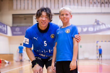 1.kolo Chance extraligy h�zen�: SKKP Handball Brno vs. TJ Cement Hranice