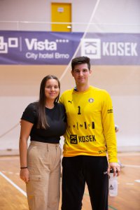 1.kolo EHF European Cup: SKKP Handball Brno vs. HC ROBE Zub��