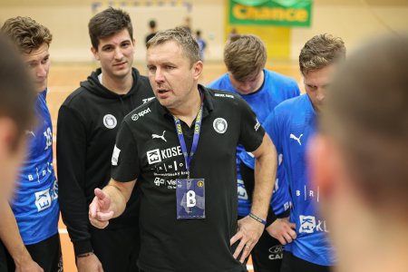 9.kolo Chance extraligy: SKKP Handball Brno vs. HC ROBE Zub��