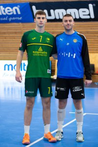 Chance extraliga 10.kolo: SHC Malom��ice vs.SKKPHandball Brno