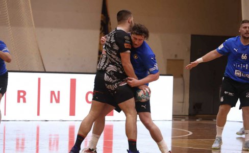 EHF European Cup, odveta 3.kola: SKKP Handball Brno vs. RK Vogo��a