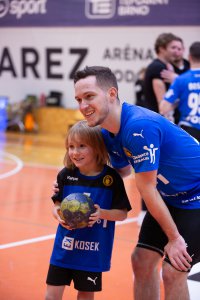 15.kolo Chance extraligy: SKKP Handball Brno vs. HK FCC M�sto Lovosice