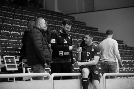 19.kolo Chance extraligy: SKKP Handball Brno vs. HBC JvP Strakonice 1921