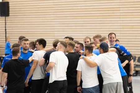 1.kolo: SKKP Handball Brno vs. SHC Malom��ice