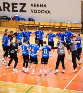 3.kolo: SKKP Handball Brno vs. HC Dukla Praha