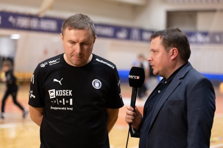 Odveta 2.kola EHF European Cupu: SKKP Handball Brno vs. BK-46
