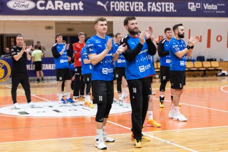 20.kolo: SKKP Handball Brno vs. KH ISMM Kop�ivnice