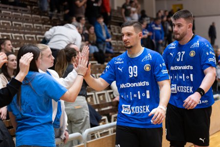17.kolo: SKKP Handball Brno vs. HC ROBE Zub��