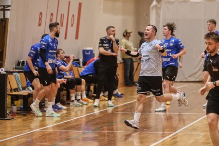 2.�tvrtfin�le: SKKP Handball Brno vs. HK FCC M�sto Lovosice