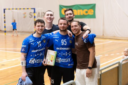 Odveta o 5.-8.m�sto: SKKP Handball Brno vs. Pepino SKP Fr�dek-M�stek