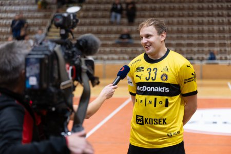 Odveta 2.kolo EHF European Cup: Handball Brno vs. Pallamano Conversano