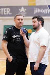 9.kolo: Handball Brno vs. HBC Ji��n