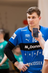 14.kolo Chance extraligy: Handball Brno vs. HCB Karvin�